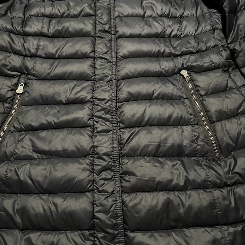 Peuterey GOOSE DOWN filled “Duplicity” womens puffer jacket size 44 (M-L) gray - Picture 4 of 13